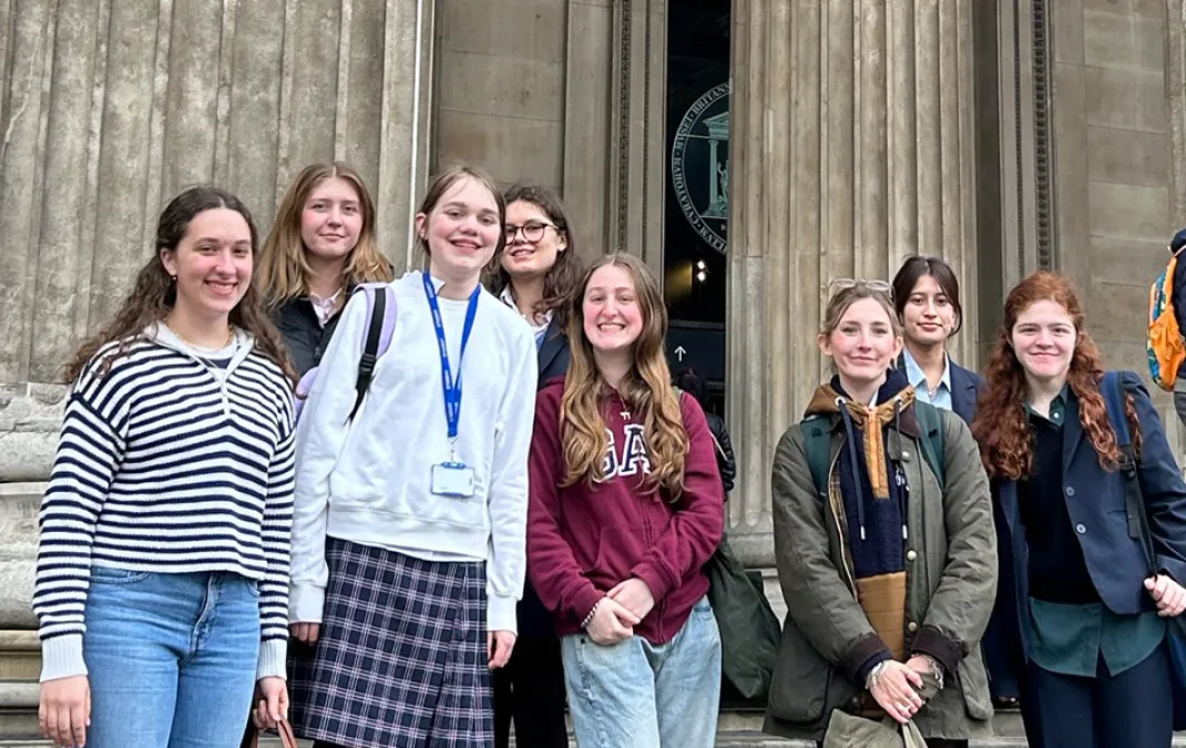 Classics students learn about life in the Roman army at fascinating British Museum exhibition