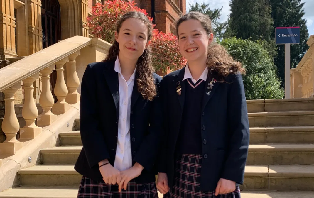 Successful auditions win Maya and Sophia places on the Royal Academy of Music’s Junior Academy Musical Theatre Programme