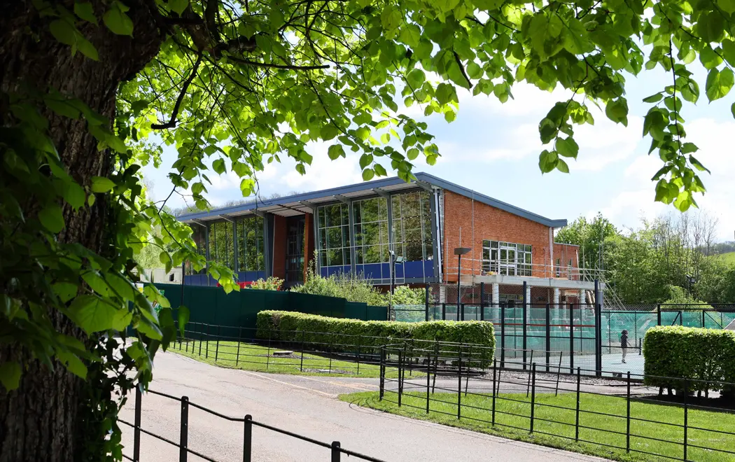 First-rate facilities - new Sixth Form Centre and Library opening September