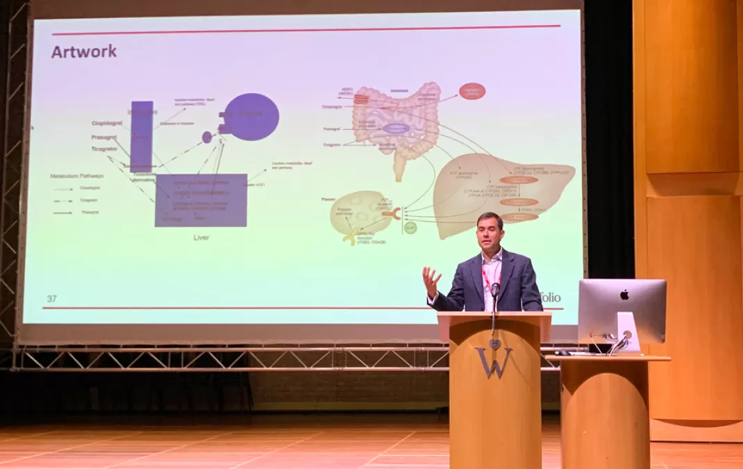 Cardiology and scientific publishing at heart of inaugural lecture in 180th anniversary series