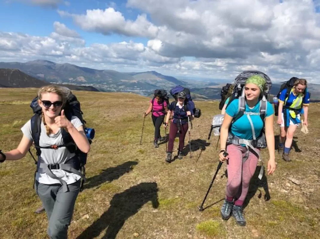 Gold Duke of Edinburgh Award Qualifying Expedition