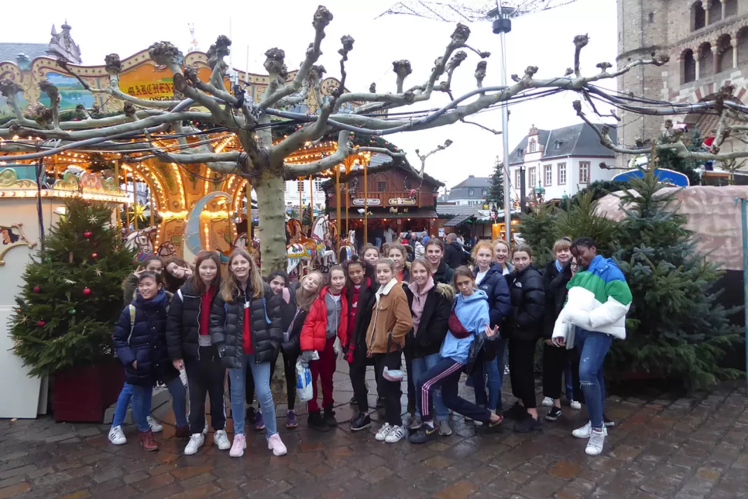 Trier Christmas Market Trip