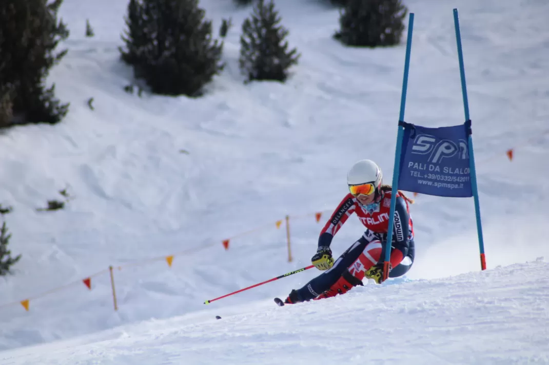 Olivia Selected To Ski For Team GB