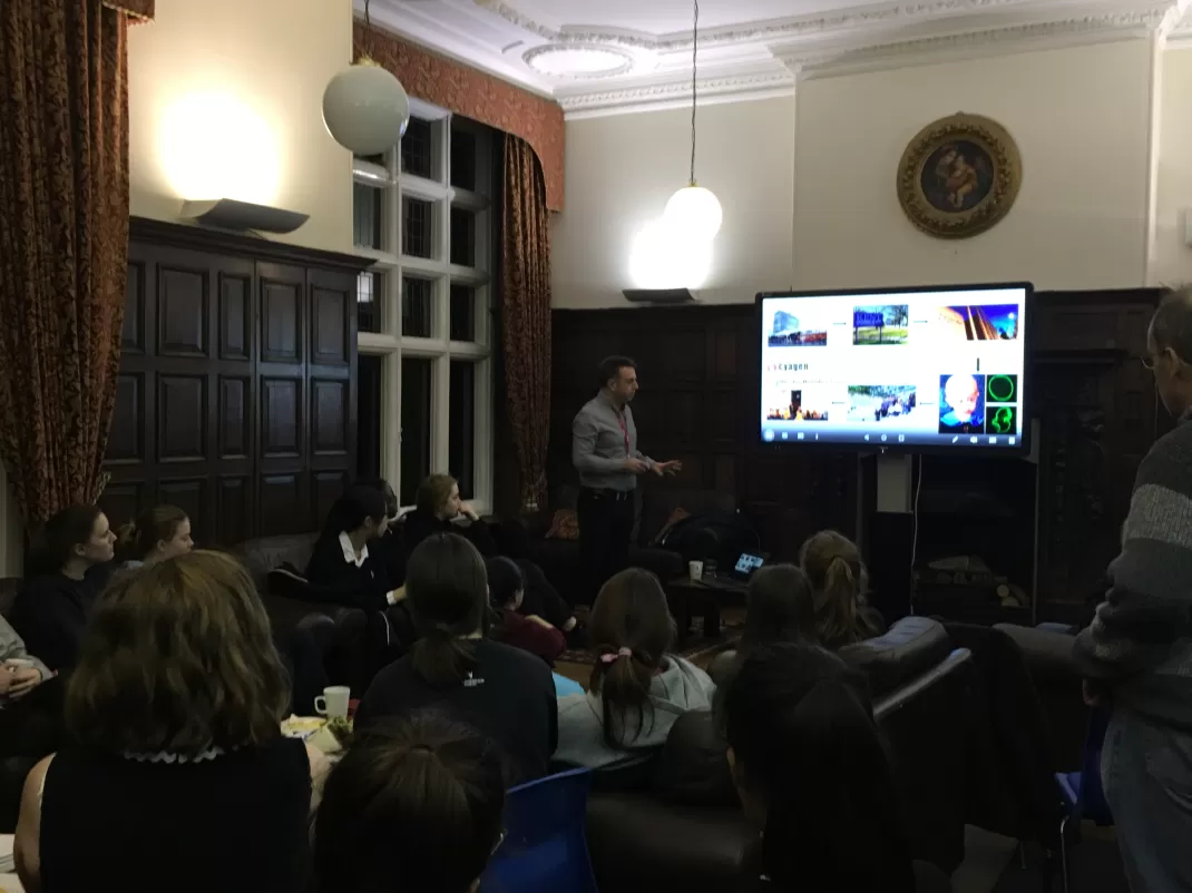 Café Scientifique Lecture about CRISPR