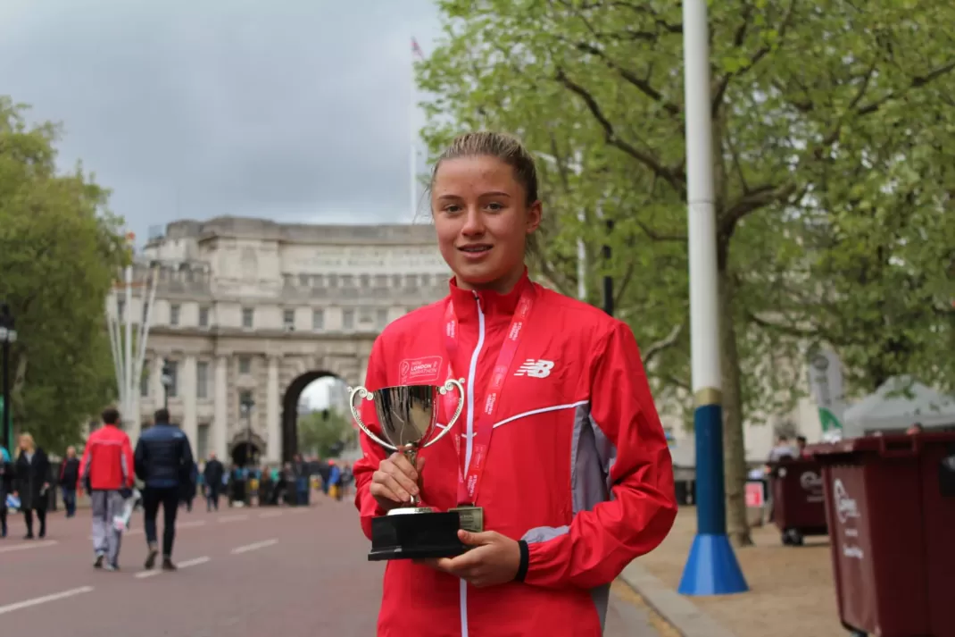 Charlotte Wins Second Mini London Marathon