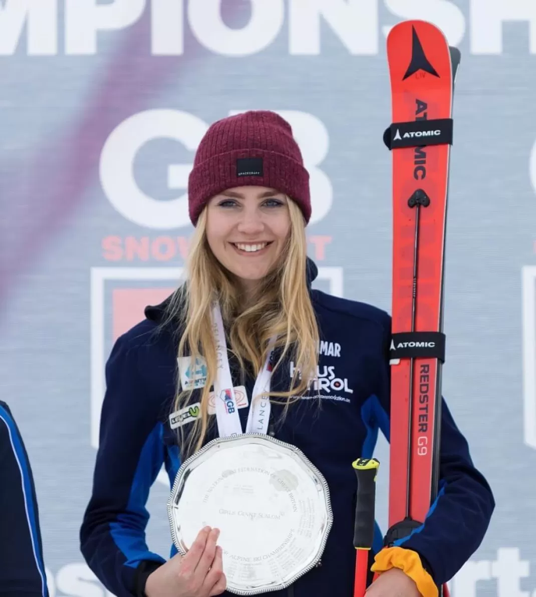Three titles for Liv at British Alpine Championships