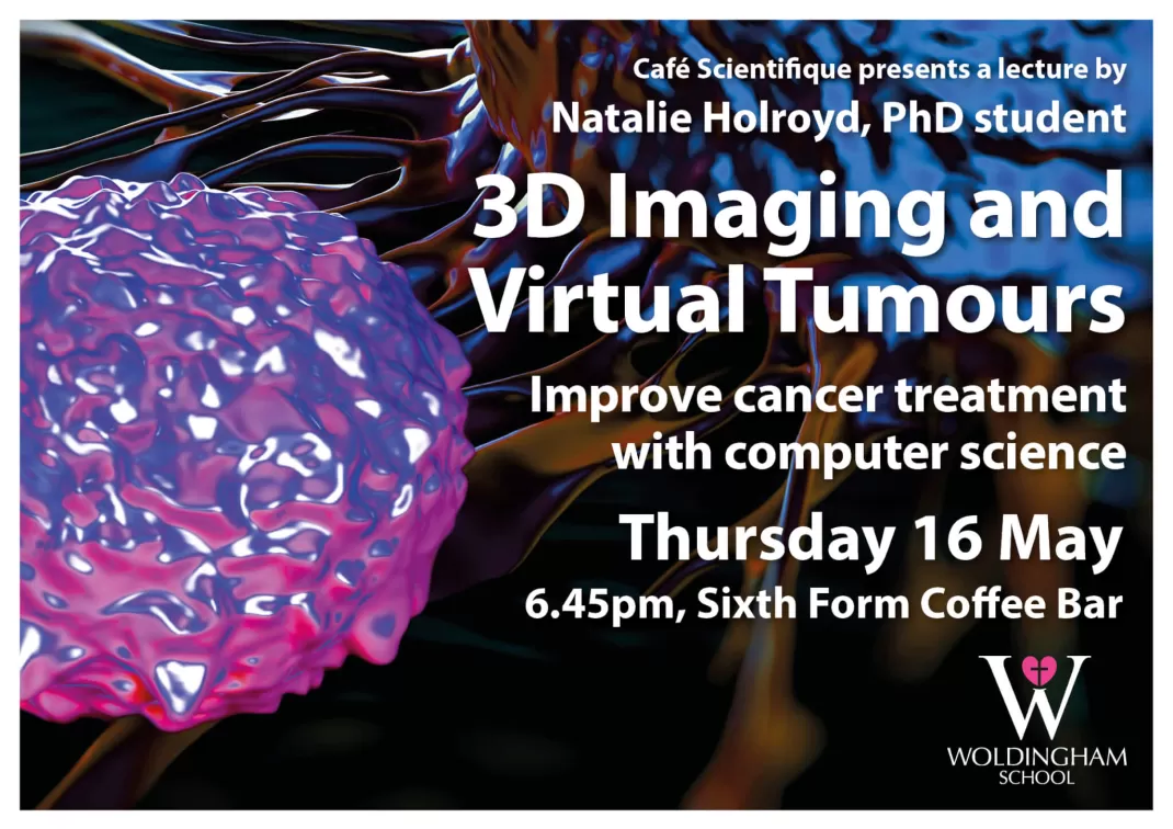 Café Scientifique: 3D Imaging and Virtual Tumours