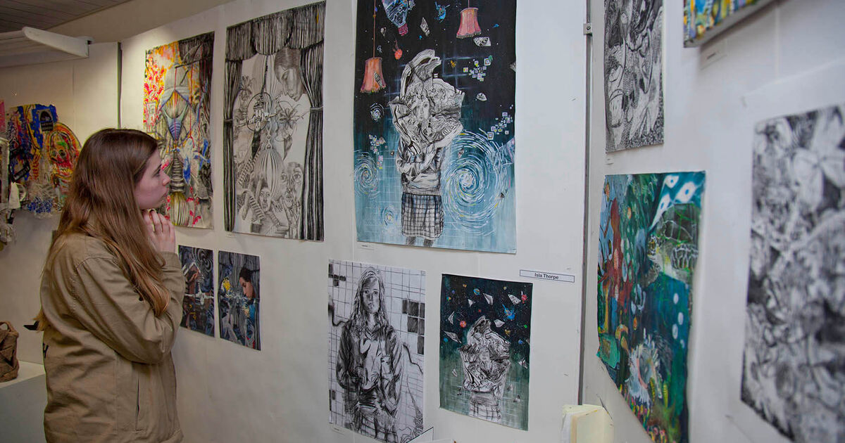 Gcse Art Exhibition 