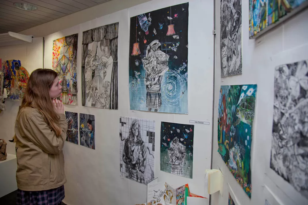 GCSE Art Exhibition