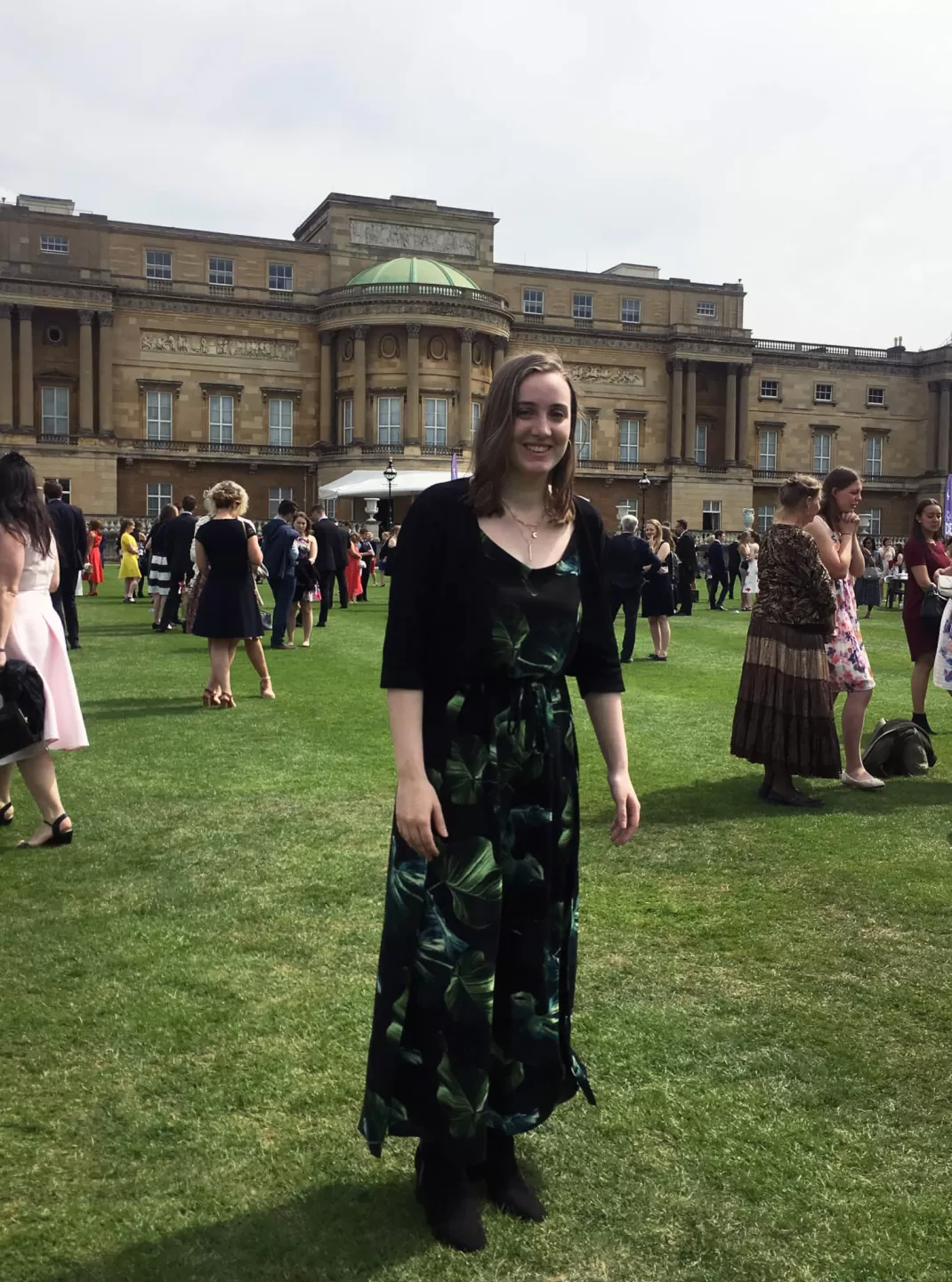 Talitha Presented with Gold Award at Buckingham Palace