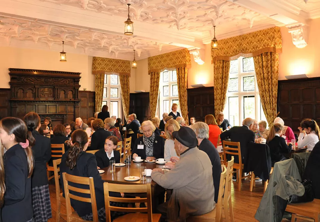 Year 7 Grandparents' Tea