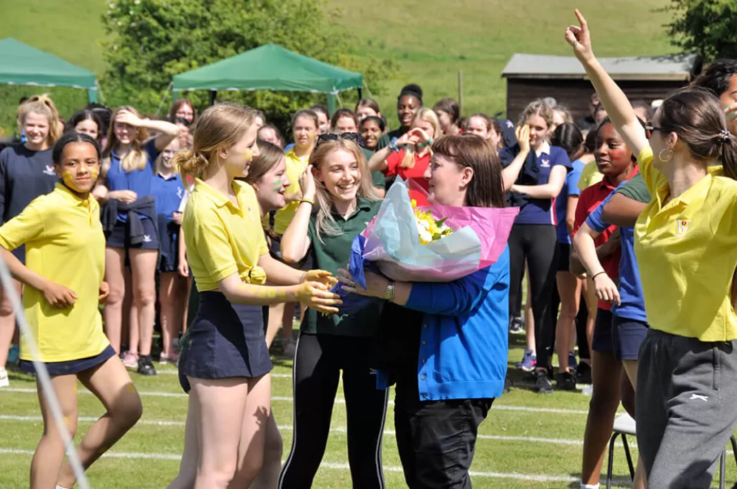 Party on the Pitches - and farewell Mrs Brown