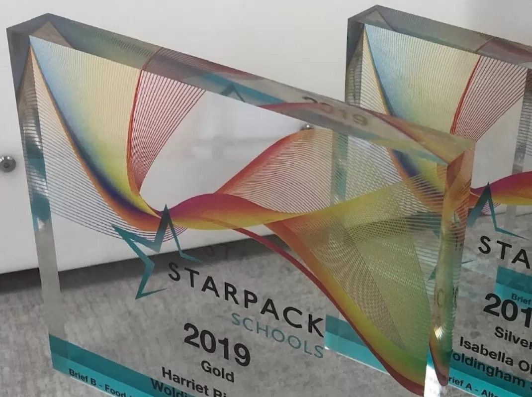 Design and Technology students receive Starpack Awards