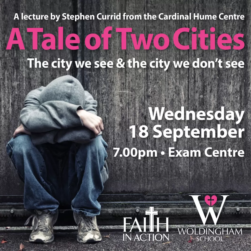 Faith in Action Lecture - A Tale of Two Cities