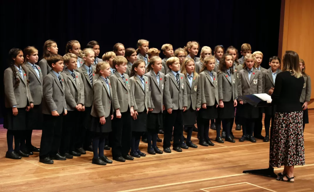 Super Performances at Junior Choir Festival