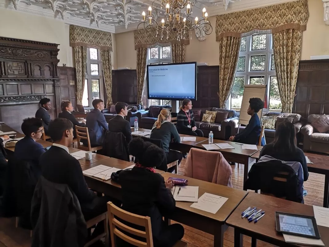 Woldingham hosts day on how to master a medical school interview