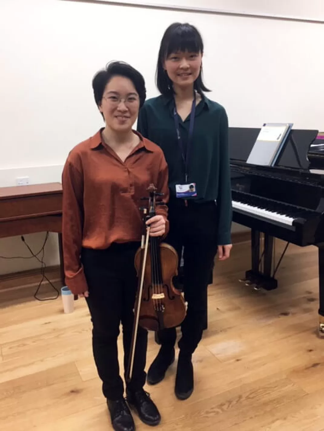 Virtuoso performances inspire music students