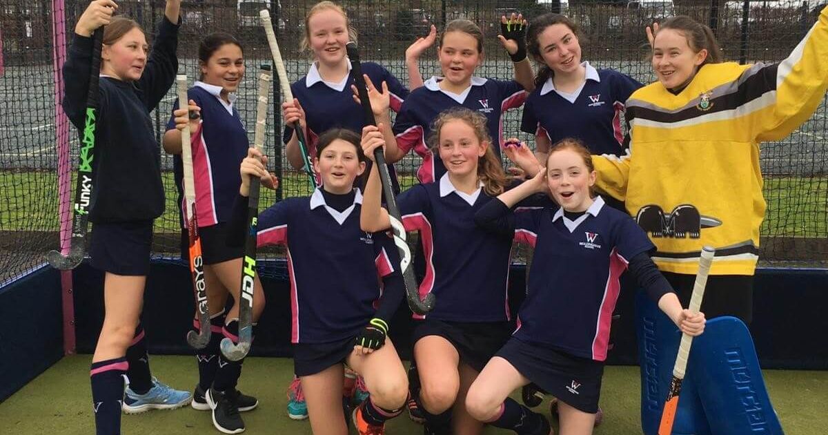 Hockey clean sweep finishes sporting term | Woldingham School