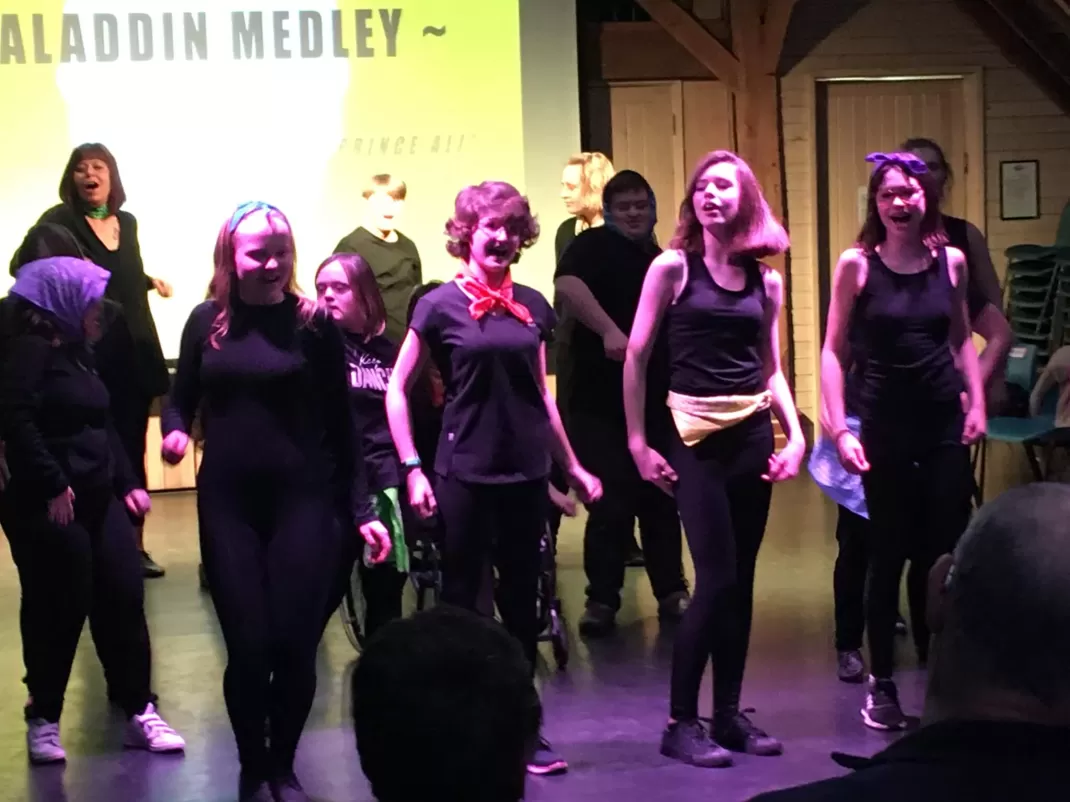Showcasing musical theatre collaboration with Orpheus Centre