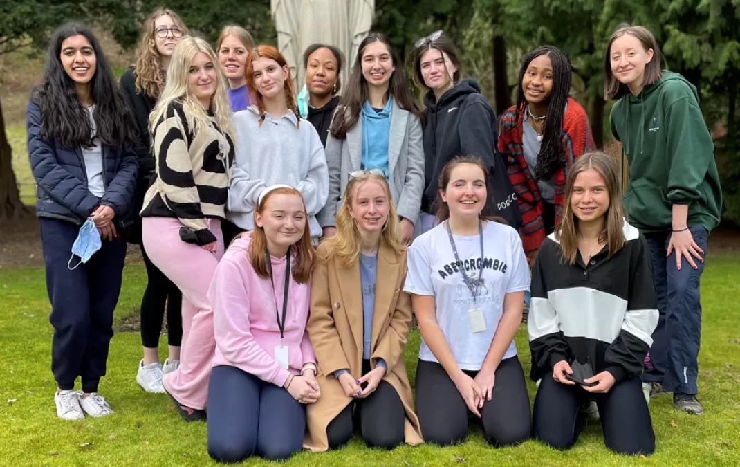 Lower Sixth students close in on fundraising target for Mind’s 27 27 challenge