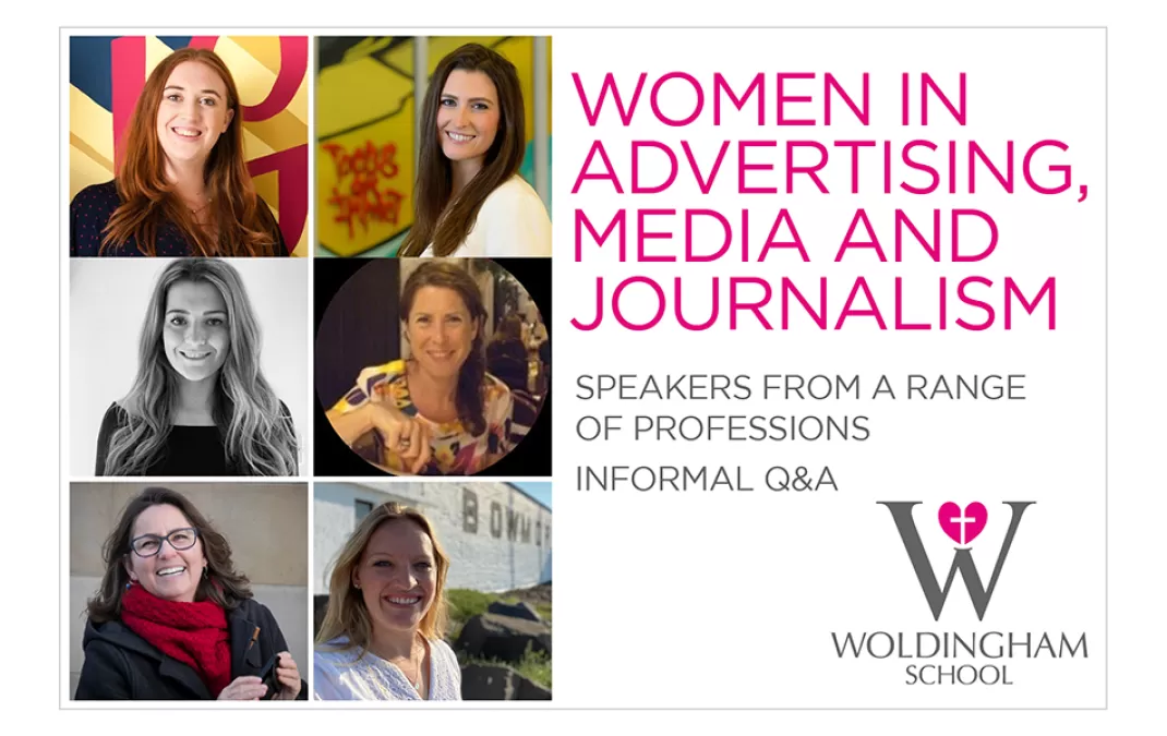 Alumnae from the world of media, advertising and journalism advise students to ‘be bold’ and ‘take risks’