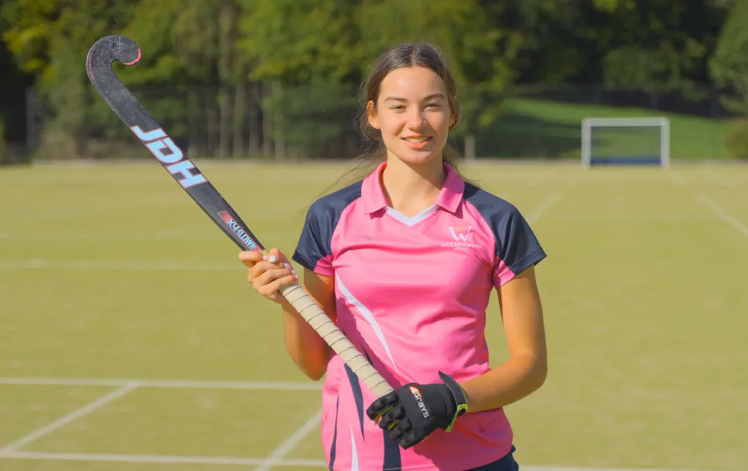 Sport scholar Alex plans to join top US university hockey programme next year