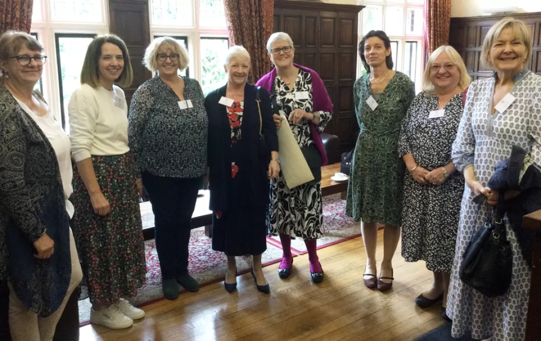 Alumnae delighted to return to school for 20- and 40-year reunions