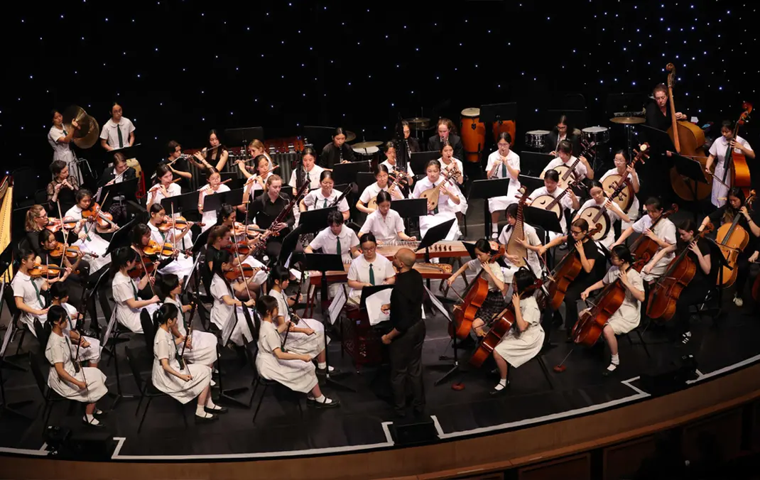 Day of cultural exchange and musical collaboration culminates in superb summer concert