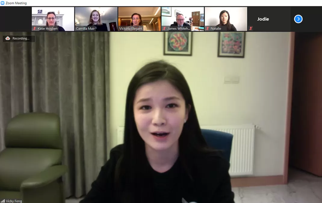 Woldingham hosts virtual networking events for alumnae in US and Hong Kong