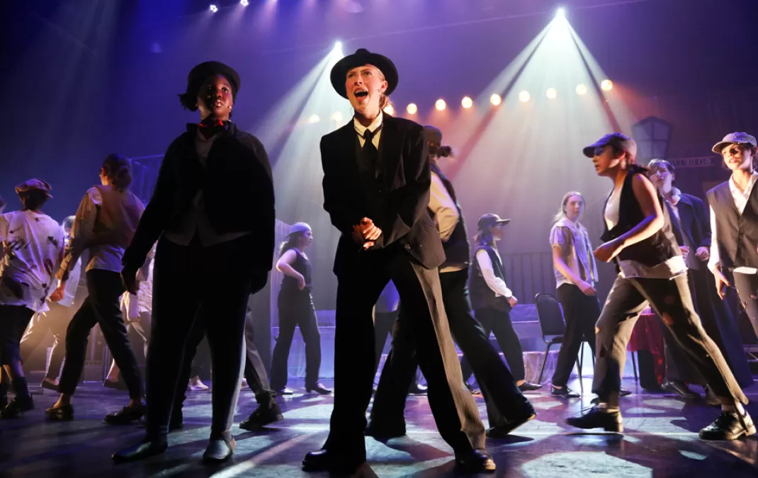 A memorable night with Bugsy Malone in Fat Sam’s Speakeasy