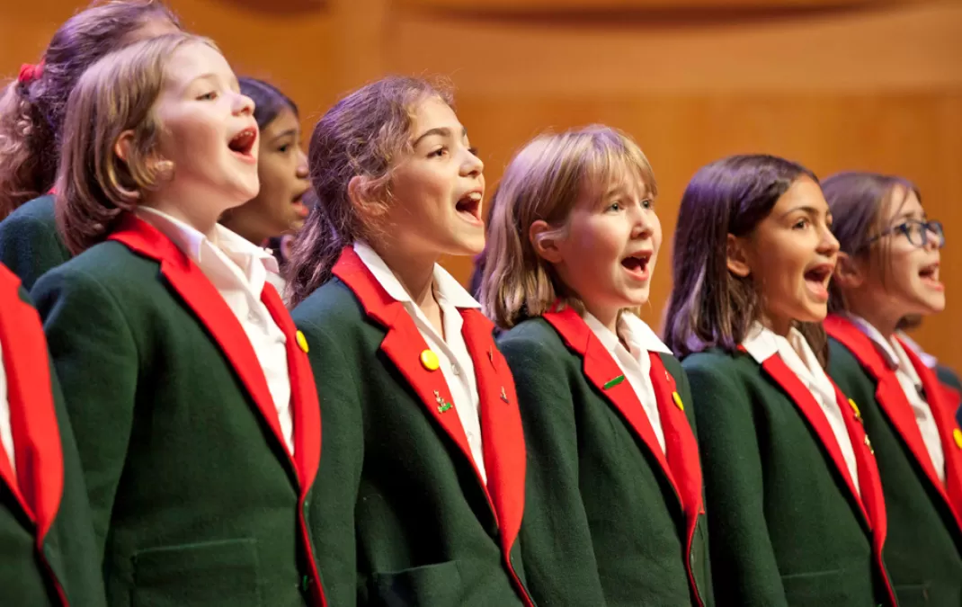 Wonderful return for the Junior Choir Festival