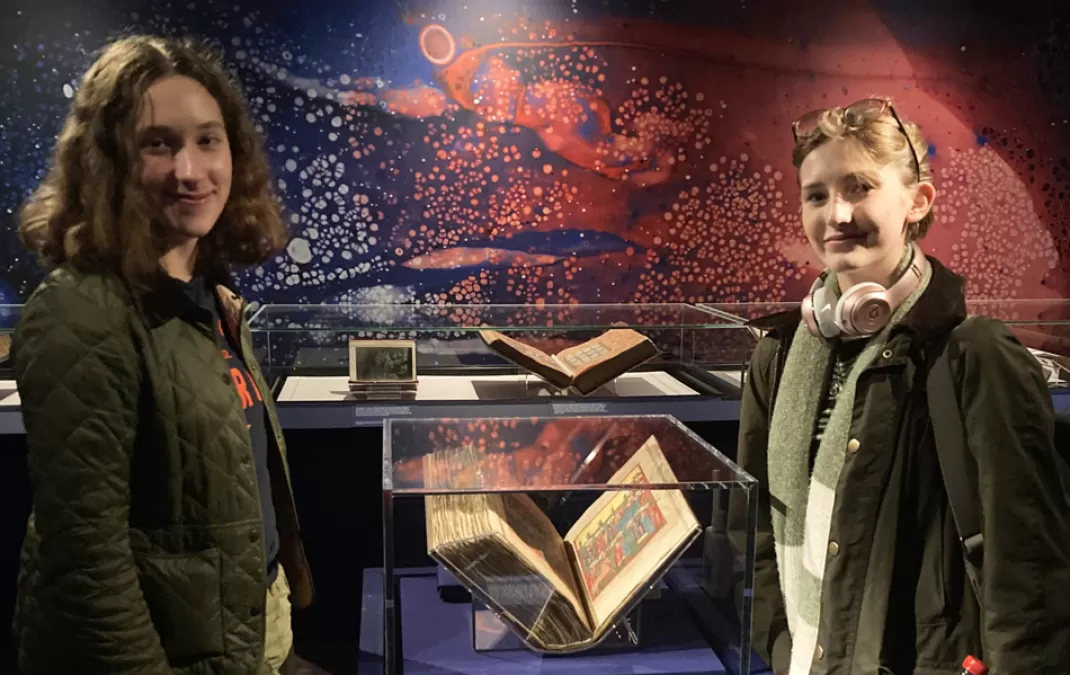 Classicists visit British Library to explore the life of Alexander the Great