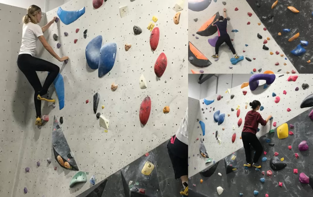 Climbing Club rises to the challenge