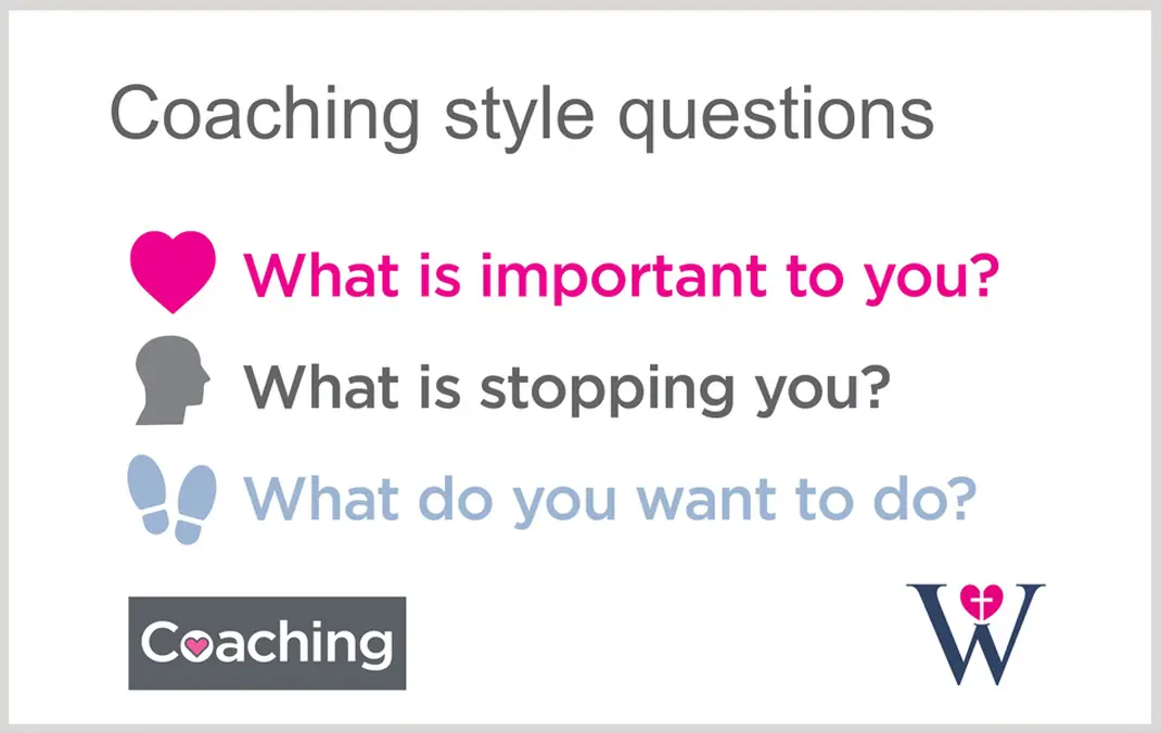 Coaching introductions for Woldingham parents focus on turning a ‘why?’ into a ‘what?’ question
