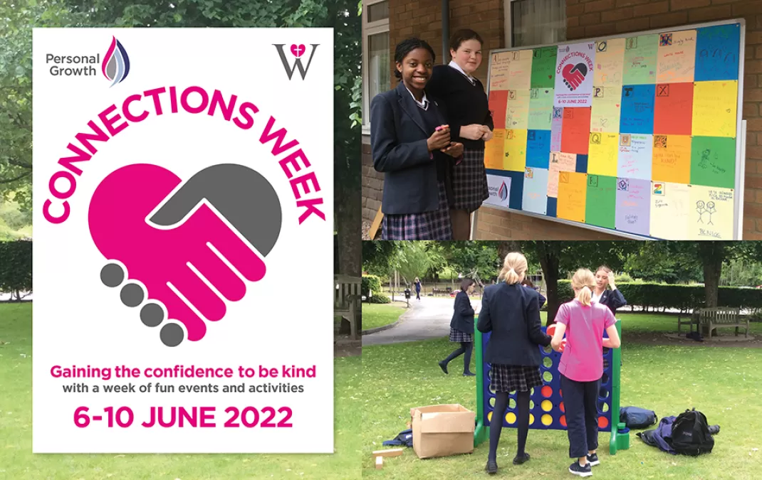 Fun and games, with kindness and courtesy, mark ‘Connections Week’   