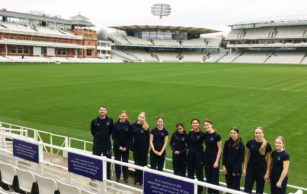 Cricketers bowled over by the chance to play at Lord’s