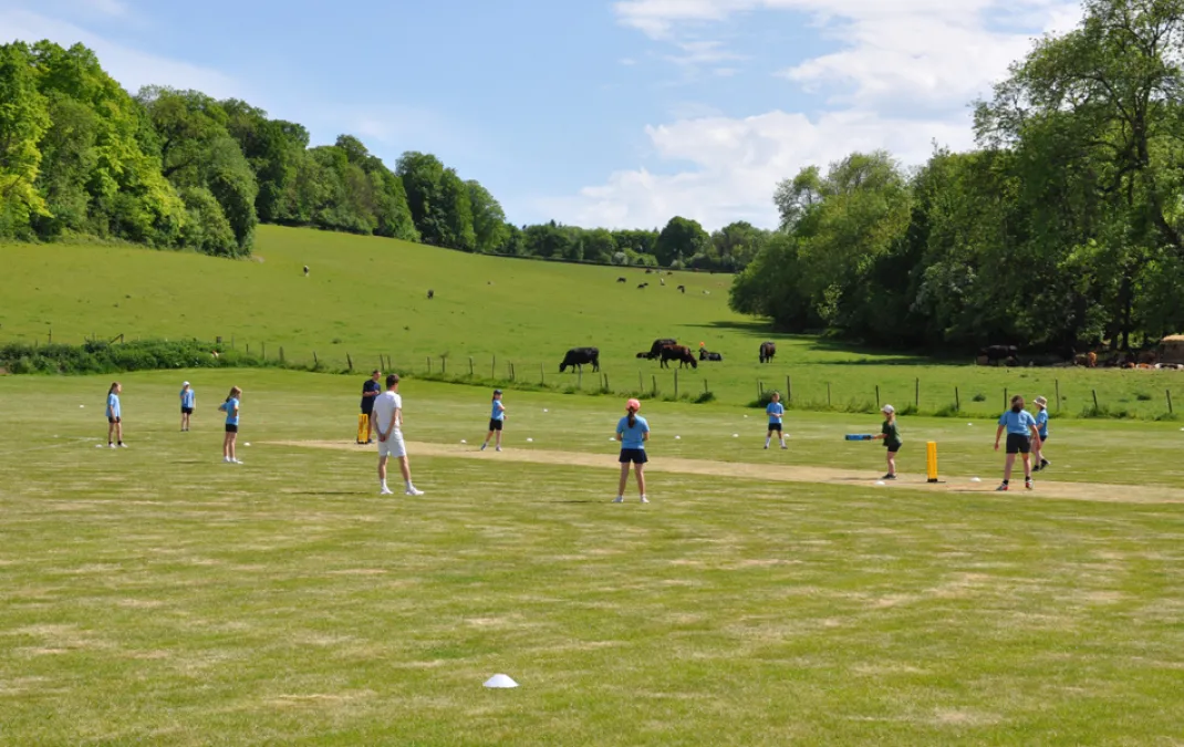 Girls’ cricket triumphs at inaugural Junior Cricket Tournament