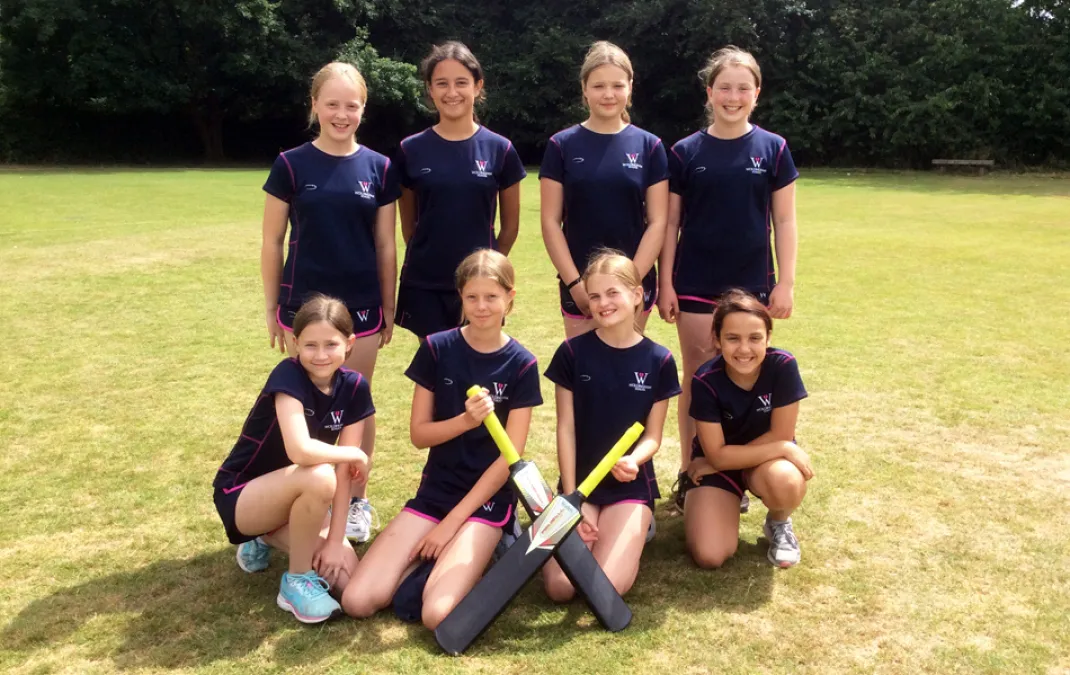 Close matches for U12A team at Surrey Starburst Cricket Festival