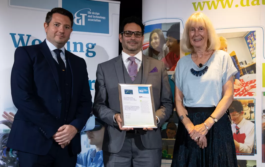 Design & Technology Excellence Award for Woldingham’s Head of DT