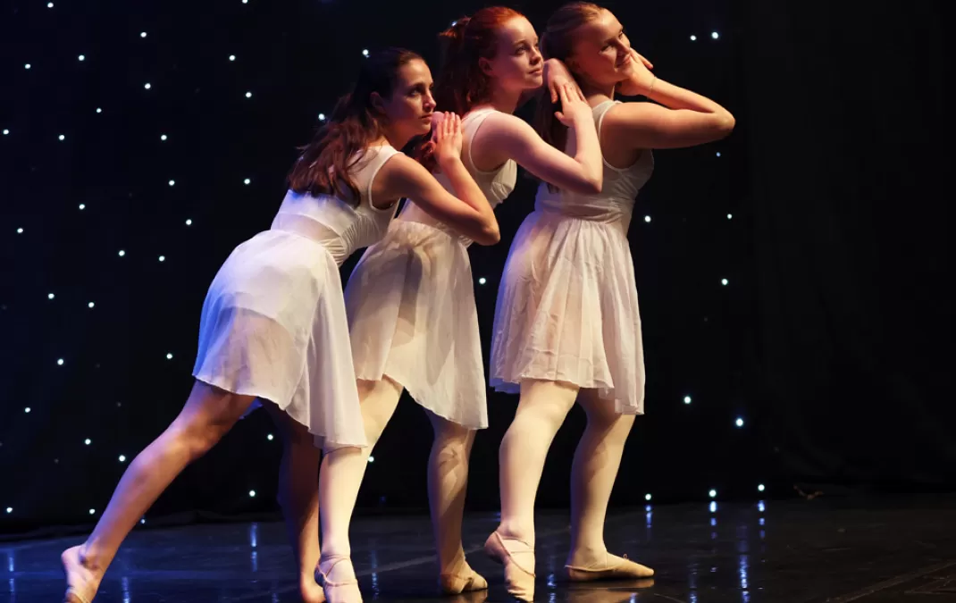 Woldingham dancers express themselves with attitude, grace and skill