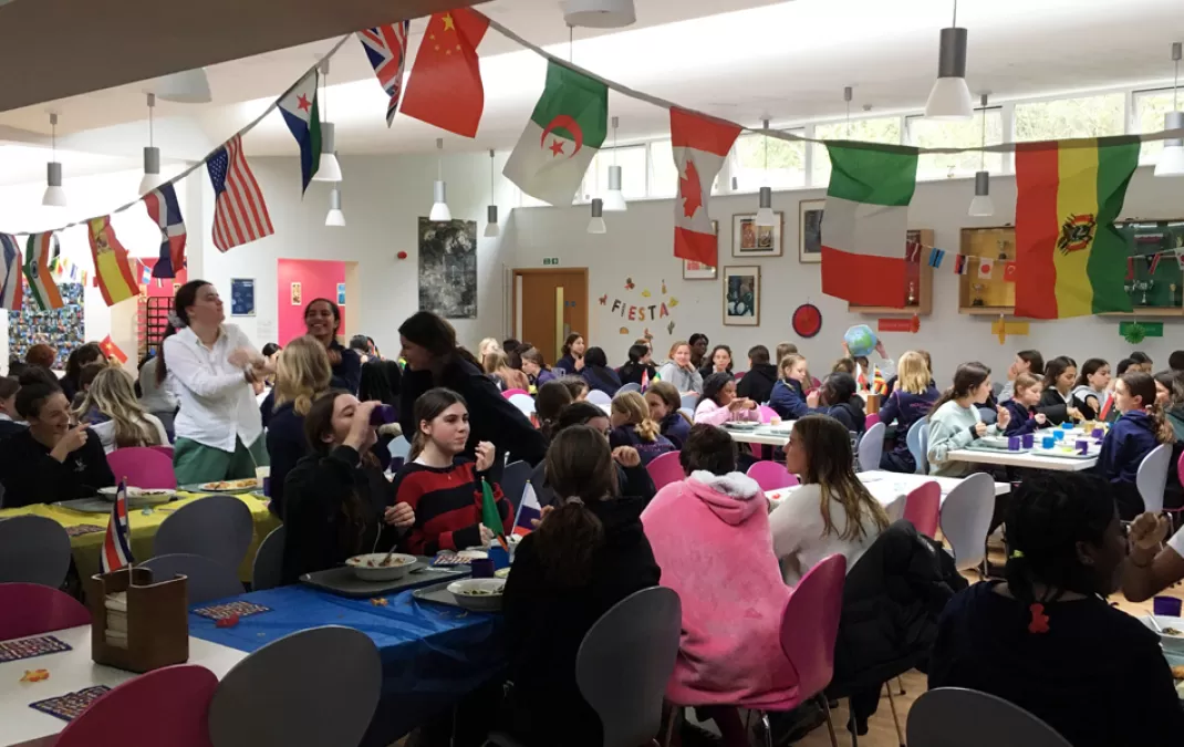‘Dine Around the Wold’ celebrates Woldingham’s diverse community