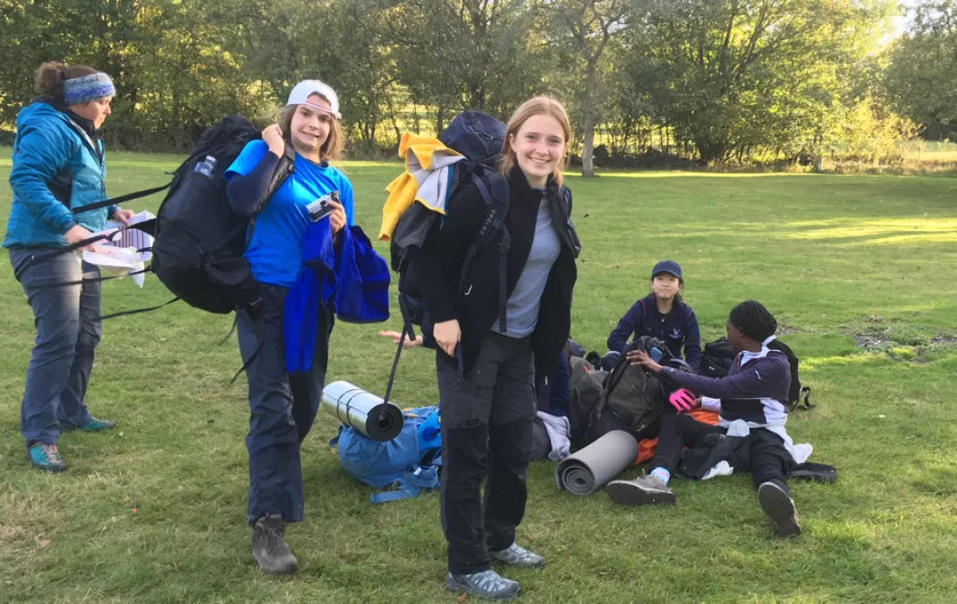 Students embrace Duke of Edinburgh’s Award challenge