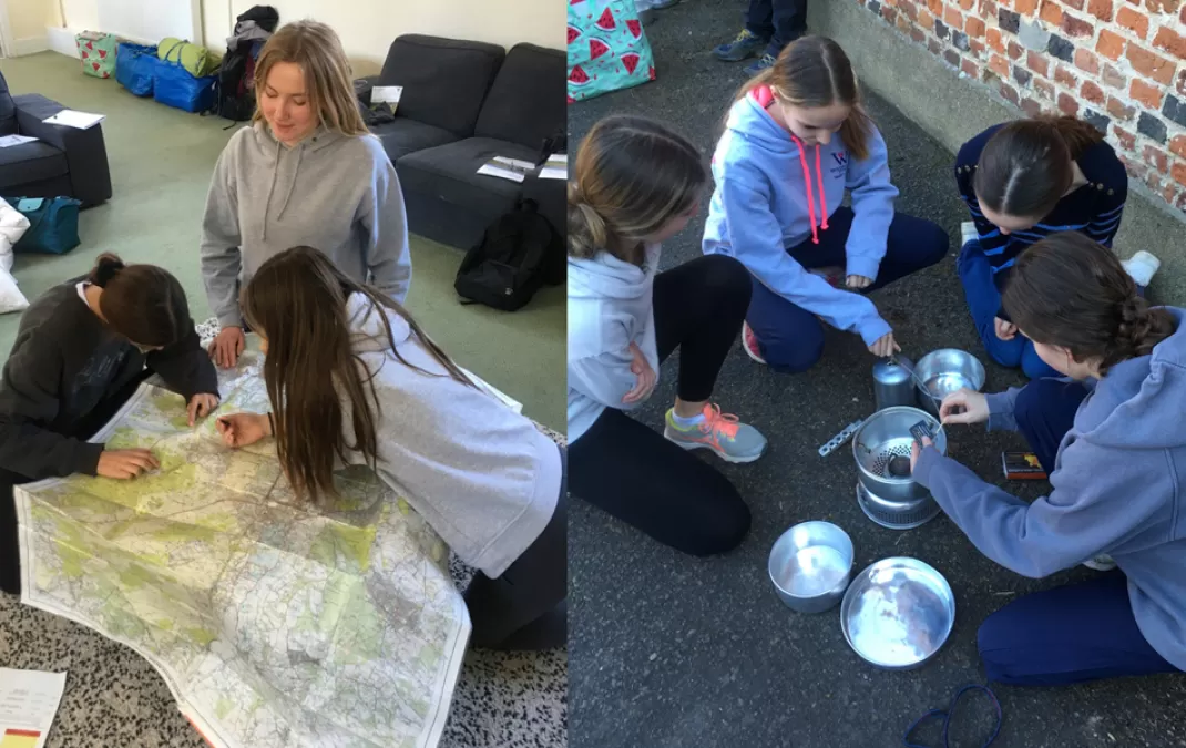The New Forest beckons as Year 10 students complete DofE Silver training