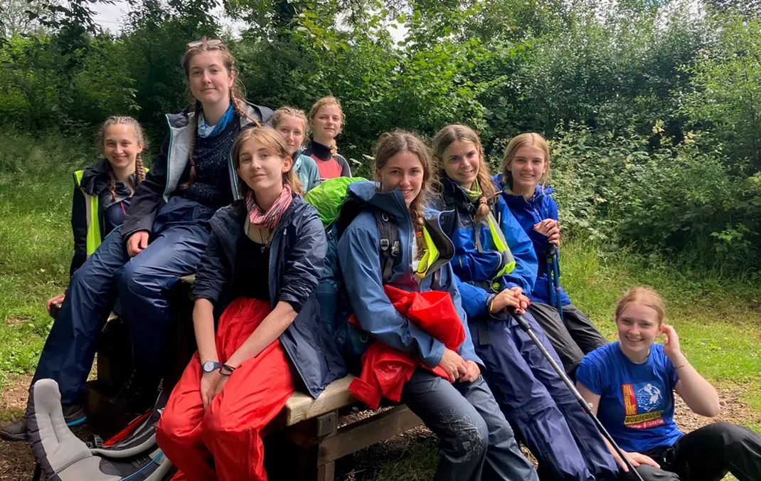 Stormy conditions no obstacle to DofE qualifying expedition successes