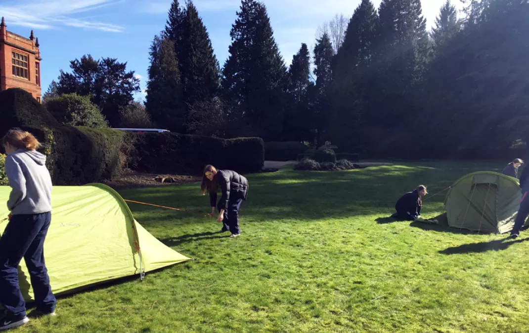 Students ready for DofE practice expeditions after busy training weekend