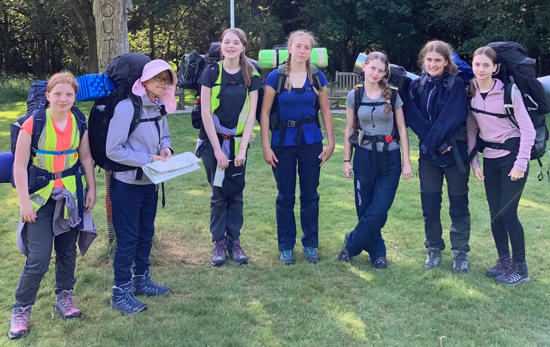 Successful qualifying expedition for Year 9 Bronze DofE participants
