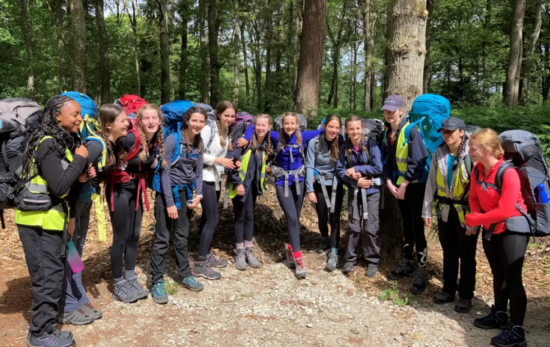 More than 70 students rise to DofE challenge this year