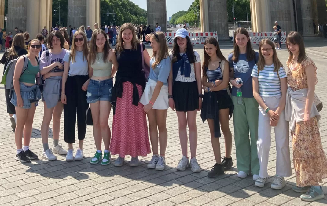 Students gain valuable experience of family and school life on German exchange