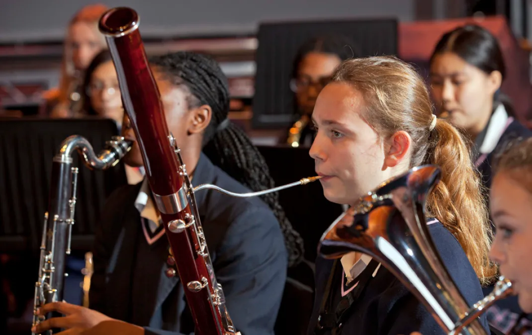 Fantastic concert concludes Fiona’s time with the National Children’s Orchestra