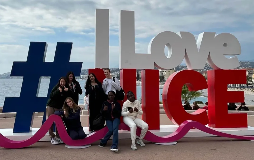 GCSE French studies enhanced by Nice trip